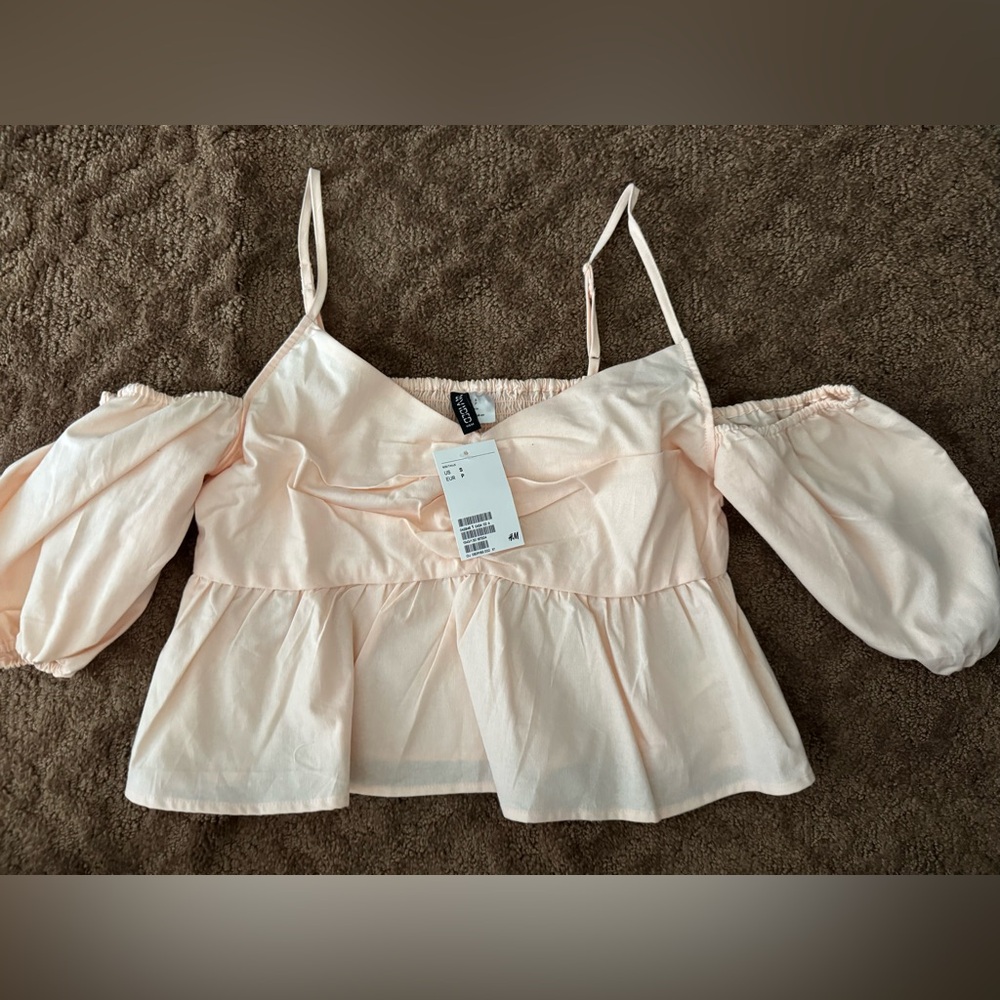 H&M Off-Shoulder Women's Top
